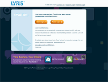 Tablet Screenshot of newsletter.smithfield.com